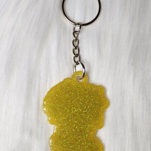 Jar of Sunflowers Keychain - Picture 2 of 2